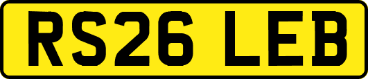 RS26LEB