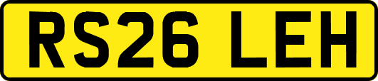 RS26LEH