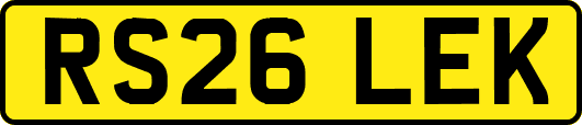 RS26LEK