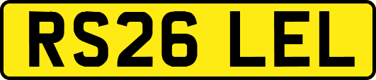 RS26LEL