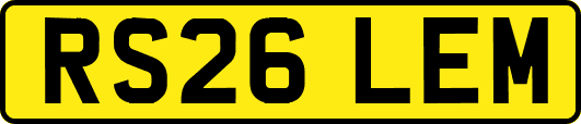 RS26LEM