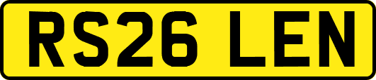 RS26LEN