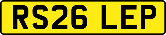 RS26LEP