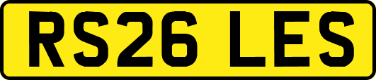 RS26LES