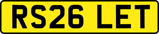 RS26LET