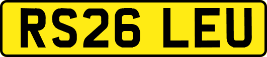 RS26LEU