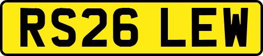 RS26LEW