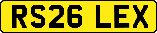RS26LEX