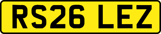 RS26LEZ