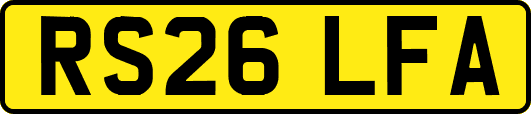RS26LFA