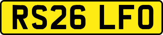RS26LFO