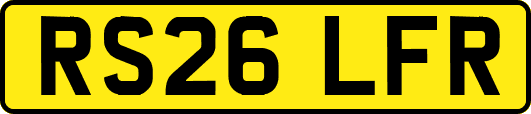 RS26LFR