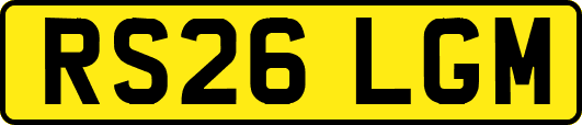 RS26LGM