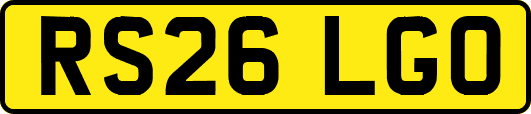 RS26LGO