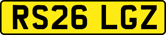 RS26LGZ