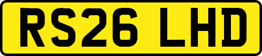 RS26LHD