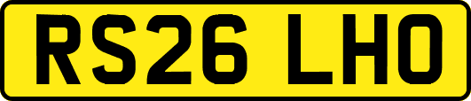 RS26LHO