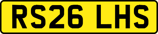 RS26LHS