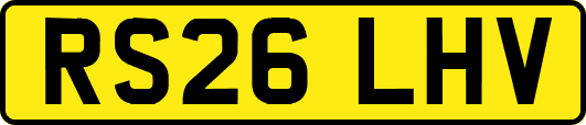 RS26LHV