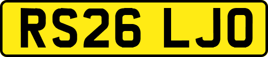 RS26LJO