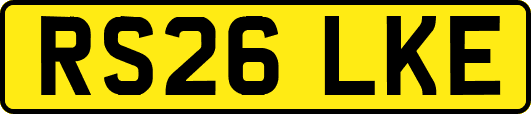 RS26LKE
