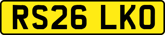 RS26LKO
