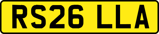 RS26LLA
