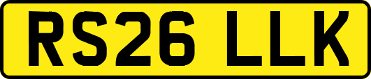 RS26LLK