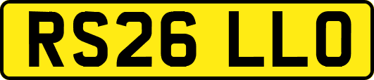 RS26LLO