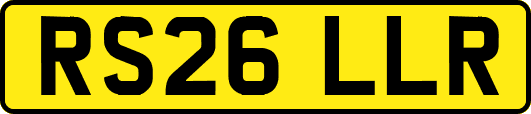 RS26LLR