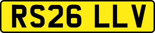 RS26LLV