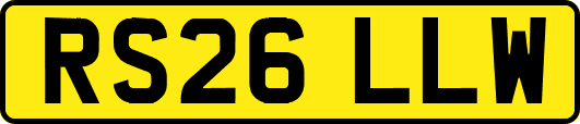 RS26LLW
