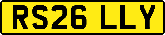 RS26LLY