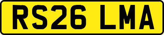 RS26LMA