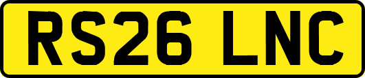 RS26LNC