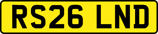 RS26LND