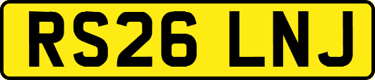 RS26LNJ