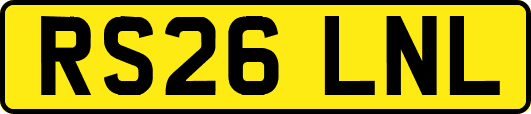RS26LNL