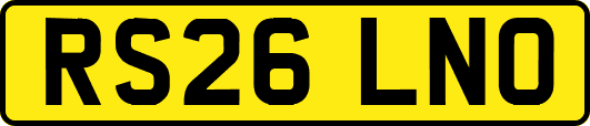 RS26LNO