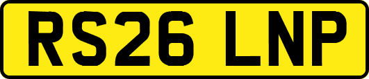 RS26LNP