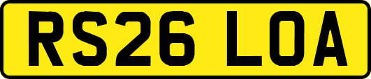 RS26LOA