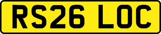 RS26LOC