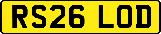 RS26LOD