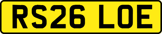 RS26LOE