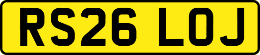 RS26LOJ