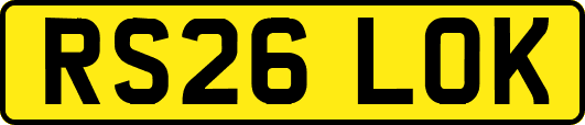 RS26LOK