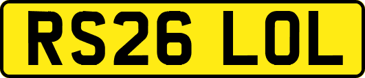 RS26LOL
