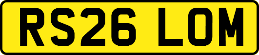 RS26LOM