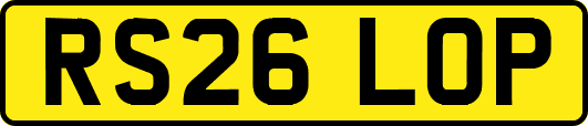 RS26LOP