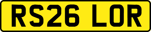 RS26LOR